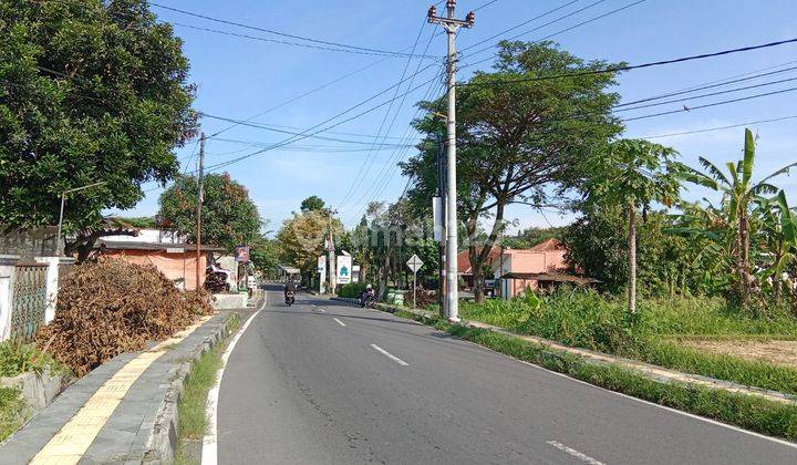 Tanah Pekarangan Luas 334 Meter Persegi Lokasi Dekat Pring Sewu Resto 2