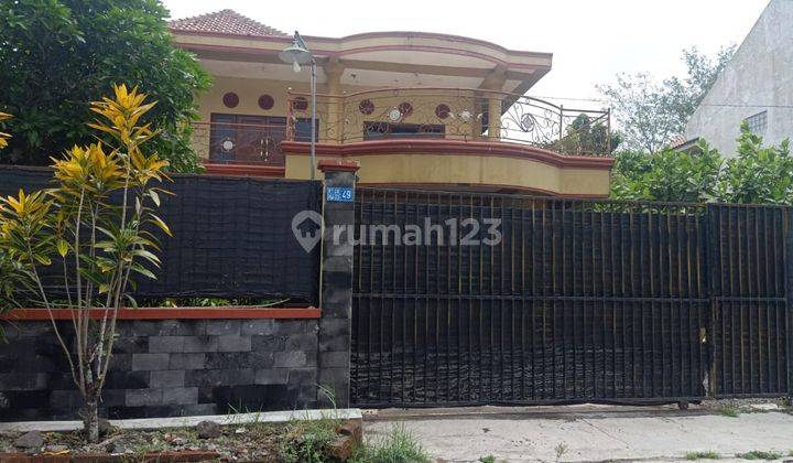 Rumah Tinggal Cocok Untuk Keluarga Besar 2 Lantai Lokasi Purwomartani Kalasan Sleman 1