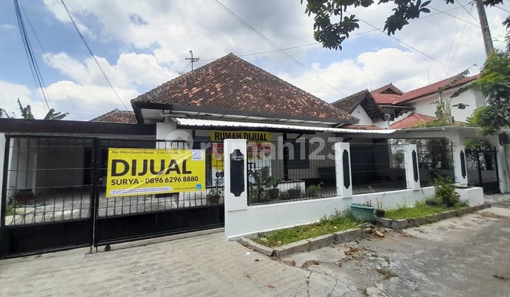 Rumah Tinggal Lokasi Premium Dekat Stasiun Lempuyangan Yogyakarta 1
