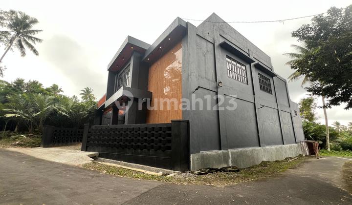 Rumah Mewah Cocok Untuk Villa View Merapi Lokasi Dekat Pasar Balerantre Turi Sleman 1