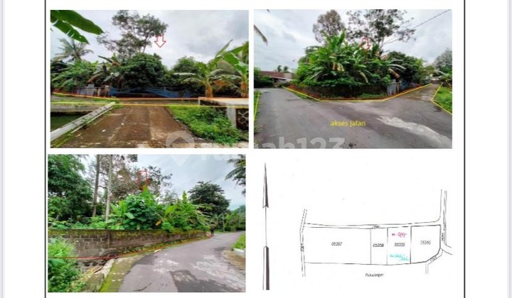 View Merapi Tanah Pekarangan Luas 620 Meter Persegi Siap Bangun Di Cangkringan, Sleman View Merapi Tanah Pekarangan Luas 620 Meter Persegi Siap Bangun Di Cangkringan, Sleman