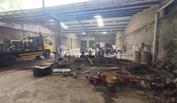 Warehouse 3704 Square Meters Strategic Location West Ring Road