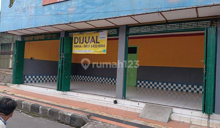 Ruko Cocok Untuk Usaha Lokasi Strategis Di Jl Pemuda Kota Muntilan 1