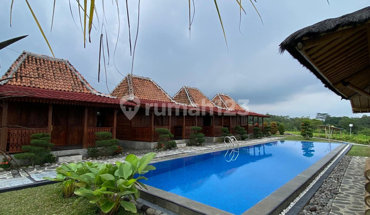 Miliki Investasi Villa Furnish 2511 Meter Persegi dengan Pemandangan Pegunungan, Sukodadi, Bandung, Magelang.