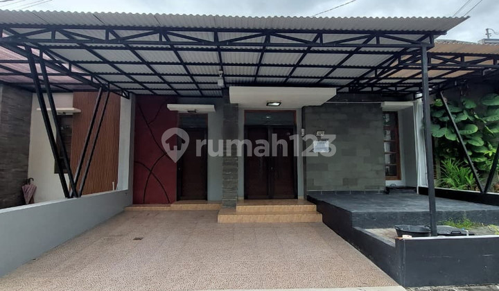 For Rent Furnished House Ready to Live in Pondok Permai Parangtritis - One Gate System