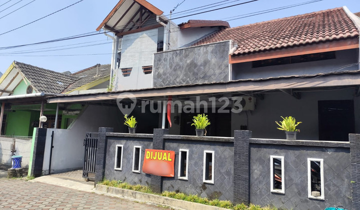 House in Perum Dibrontokusuman Mergangsan Yogyakarta 1