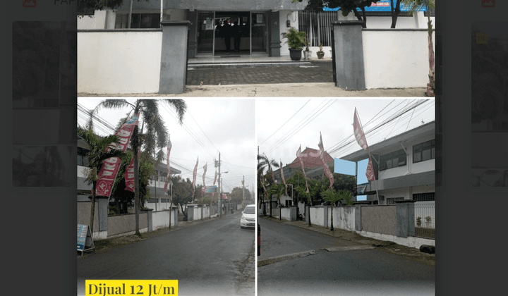 Gedung Cocok Untuk Kantor / Bimbel Di Jl Bintaran Kidul Mergangsan Yogyakarta 1