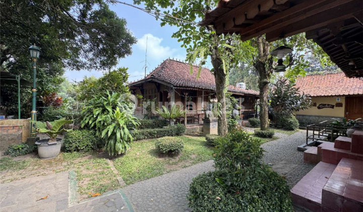 Bonus Land with Joglo Building Just Minutes Away from RSA UGM