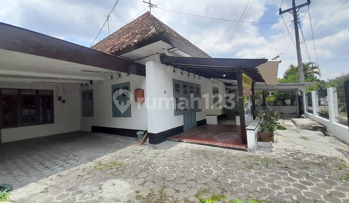 Rumah Tinggal Lokasi Premium Dekat Stasiun Lempuyangan Yogyakarta 2