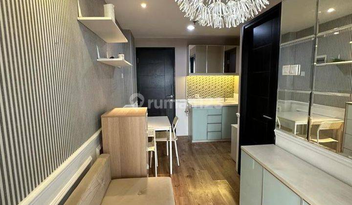 Apartemen 1 BR Bagus di Belmont Residence 1
