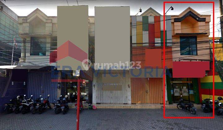 Ruko Lokasi Strategis Cocok Untuk Usaha Kantor 1