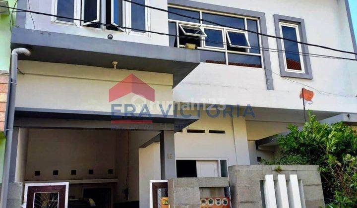 Rumah 2 lantai jalan bunga bunga lowokwaru 1