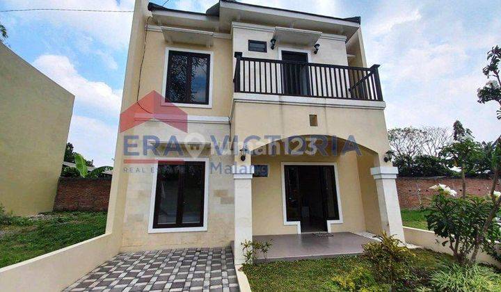 Rumah Tengah Kota Cluster Batu Bara new cluster Minimalis Modern, Blimbing 1