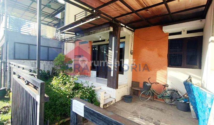 Rumah lengkap dengan furnish dalam perumahan Pandanwangi Royal Park 2