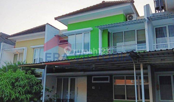 Rumah minimalis dalam Perumahan Springhill Garden, Pakis 1