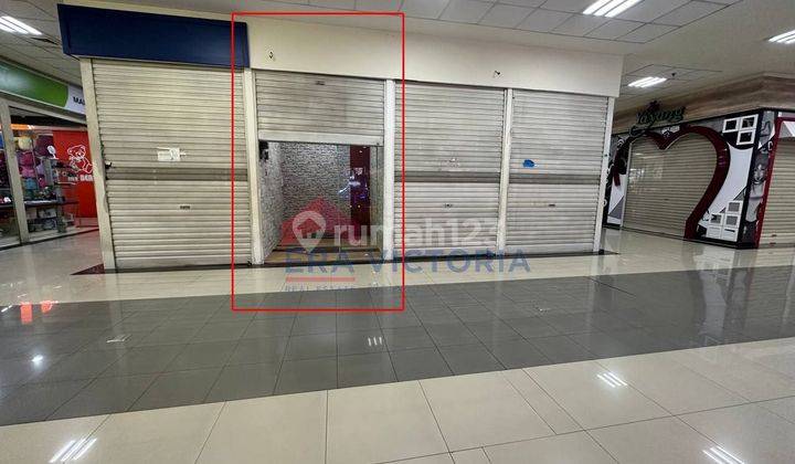 Ruko stand MATOS dalam kondisi bagus lokasi sangat strategis depan Timezone 2