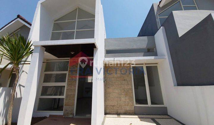 Rumah minimalis area tengah kota, Tidar 1