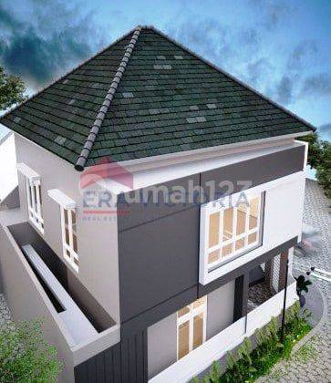 Rumah Baru minimalis Layout super cantik istimewa kawasan Puncak Permata Sengkaling  1