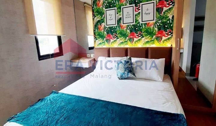 Apartemen dengan kondisi lengkap dengan perabotan, Begawan