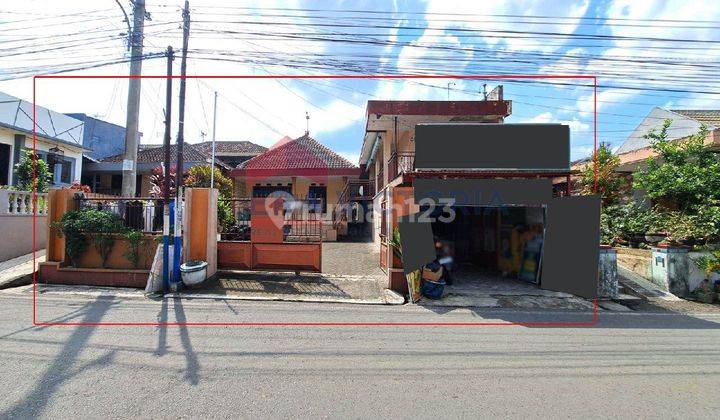 Rumah kost dengan kamar banyak dekat area kawasan ramai, UB dan Polinema, lowokwaru 1