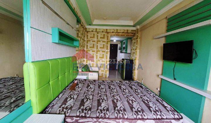 Apartemen dengan full furnitur, Soekarno Hatta 2