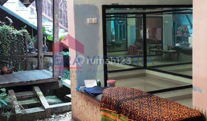 Rumah 2 lantai tengah kota lokasi strategis dekat dekat dengan area kuliner, Lowokwaru  2