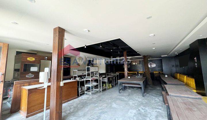 Ruko untuk usaha resto dan cafe sangat luas cocok tempat kuliner dekat UMM 2