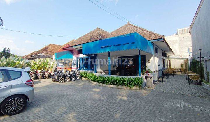 Rumah lokasi Strategis Simpang Ijen, pusat bisnis kuliner dan cafe 2