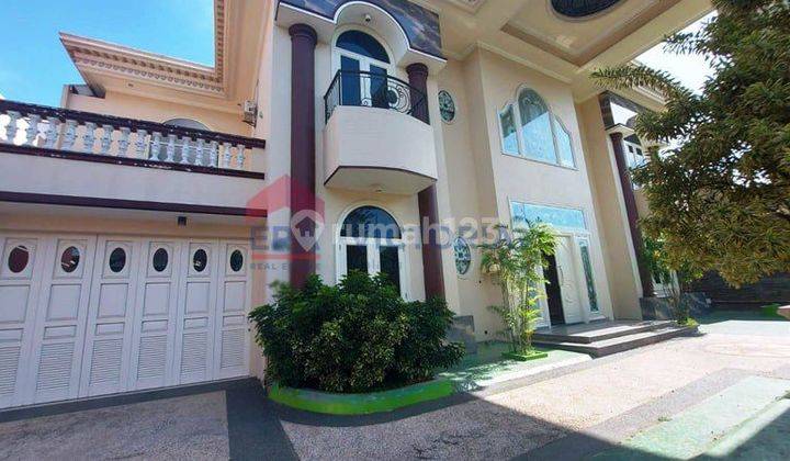 Rumah Mewah Besar dalam Araya one Gate System  2