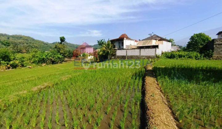 Tanah dekat pasar lawang lokasi poros jalan 1