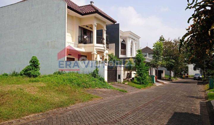 Tanah Cocok Untuk Rumah Hunian Tenang Lokasi Elite  2