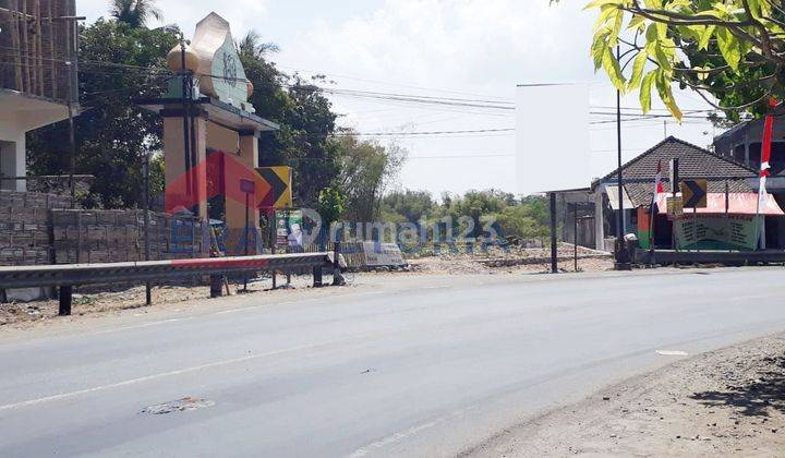 Tanah Luas Poros Jalan Depan Pasar Rejotangan 2