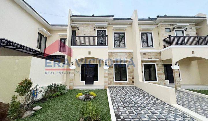 Rumah 2 Lantai Kawasan Blimbing Dikelilingi Pusat Belanja  1