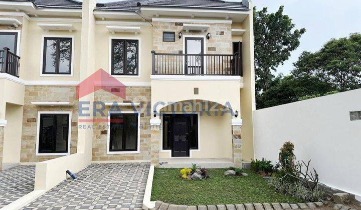 Rumah 2 Lantai One Gate System Dekat Pusat Belanja Dan Rs 1