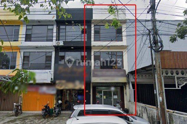 Ruko Poros Jalan 3 Lantai Area Kuliner Cocok Untuk Segala Usaha  1