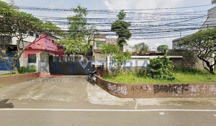 Gudang + Kantor Poros Jalan Provinsi Akses Lebar  1