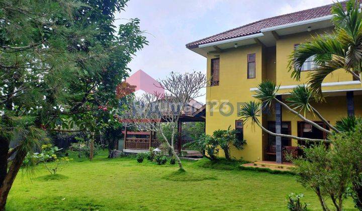 Villa Luas Kondisi Terawat Lokasi Songokerto Batu 2