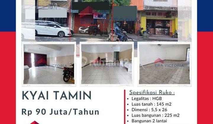 Ruko Disewakan Di Pusat Kota Cocok Untuk Kantor 1