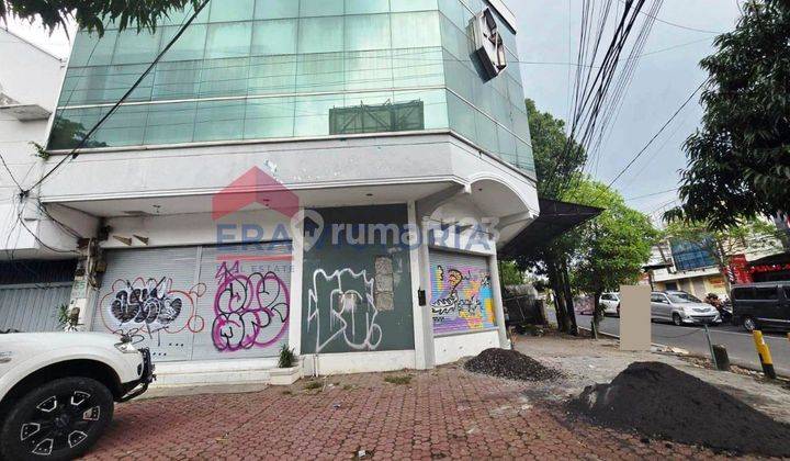 Ruko 2 Lantai Poros Jalan Cocok Untuk Kantor,Cafe Tengah Kota Klojen  1