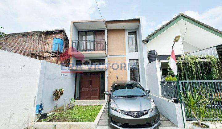 Rumah 2 Lantai Minimalis Modern Lokasi Kota Madya  1