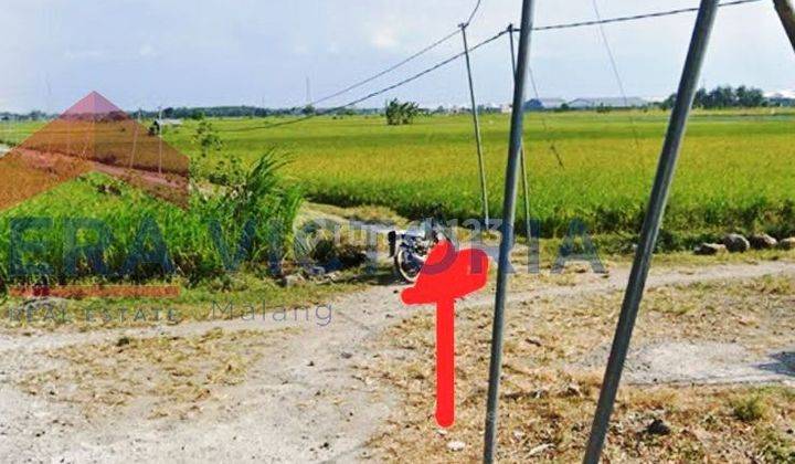 Tanah Luas Dekat Jalan Raya Nganjuk Gondang 1