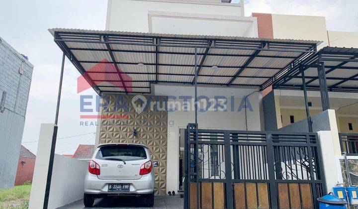 Rumah Fully Furnished Siap Huni Dekat Kampus Ub  1