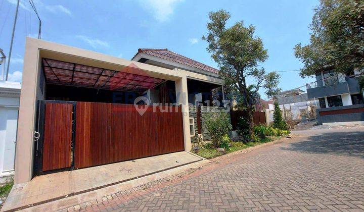 Rumah Favorit Lokasi Villa Puncak Tidar Area Elite  1