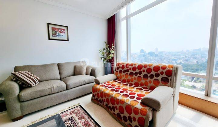 Kempinski Residence Apartment 2BR Furnished 1