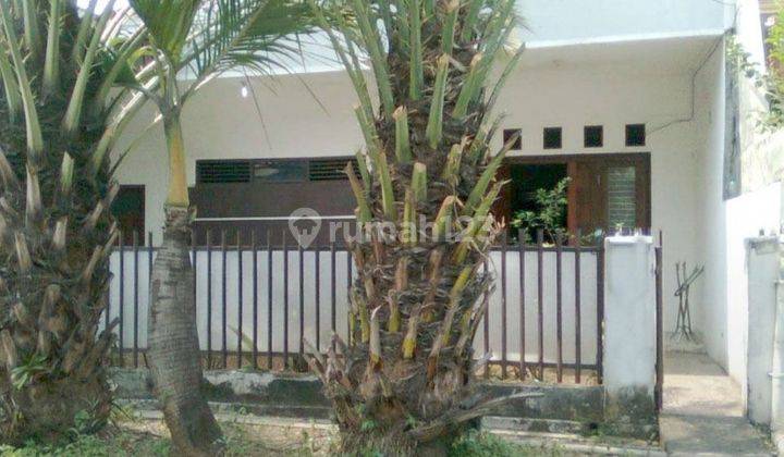 Rumah Dalam Komplek Hitung Tanah di Cempaka Putih  1