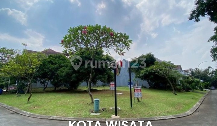 Dijual Tanah Dikota Wisata Cibubur Tanah di Gerbang Utama Kota Wisata Cibubur, Jl. Alternatif Cibubur, Nagrak, Gunung Putri, Bogor, Jawa Barat, Indonesia, 16967, Kota Wisata SHM 659.0 m²