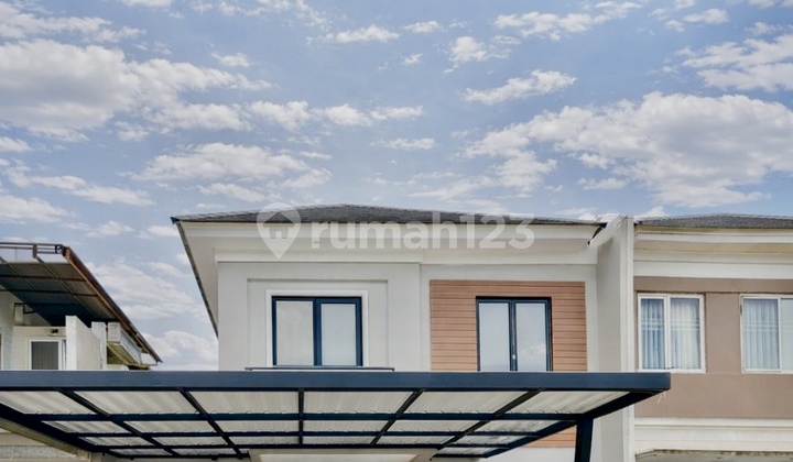 Siap Huni Rumah Dikota Wisata Langsung Bawa@Koper