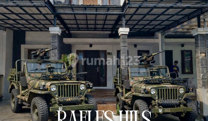 Disewakan Rumah di Rafles Hills Cibubur