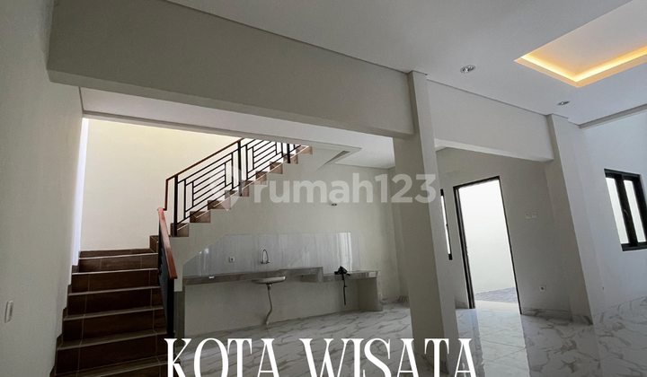 Dijual Rumah Dikota Wisata 2