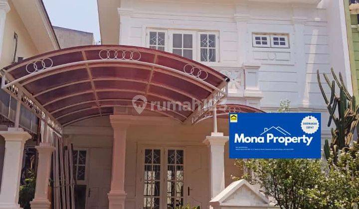 Rumah cantik siap huni disewakan 2 Lantai di Kota wisata  1